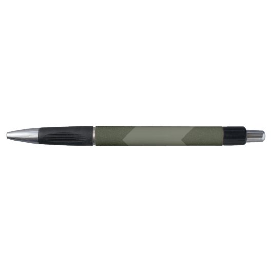 Mosgroene moderne promotiepen pen (Voorkant)