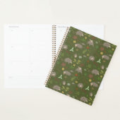 Mosgroene Opossum Bosland Botanisch Planner (Display)