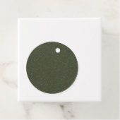 Mosgroene ruis Favoriet label – Aangepast uiterlij (In situ)
