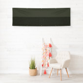Mosgroene ruiseffect aangepaste banner (Insitu)