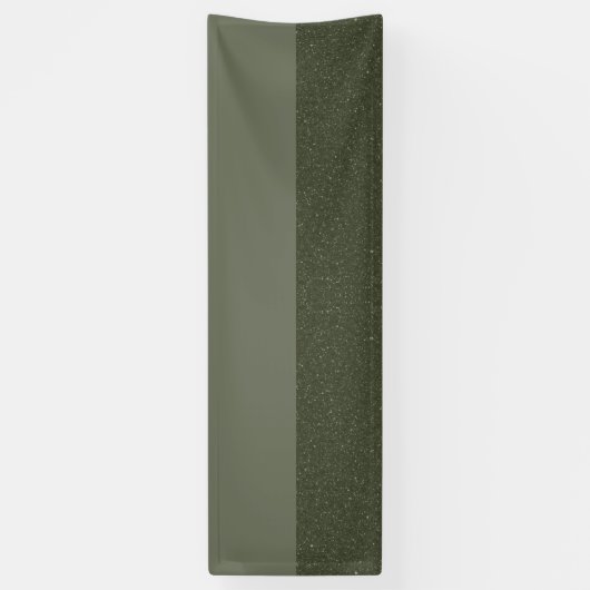 Mosgroene ruiseffect aangepaste banner (Verticaal)