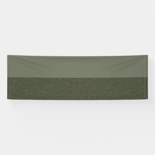 Mosgroene ruiseffect aangepaste banner (Horizontaal)