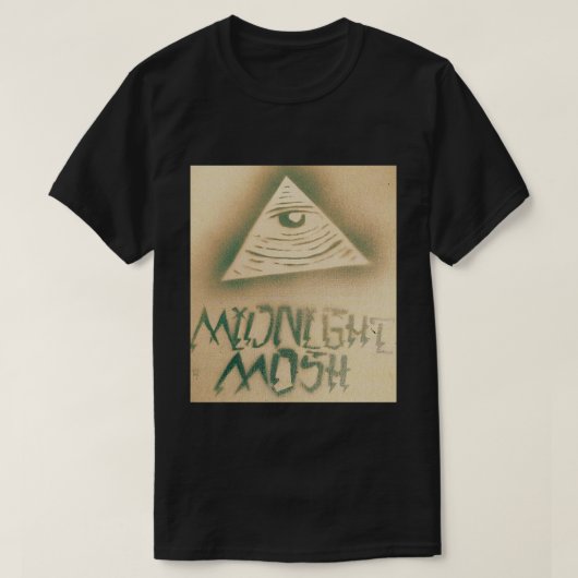 Mosh Monstar Gear T-shirt (Design voorkant)
