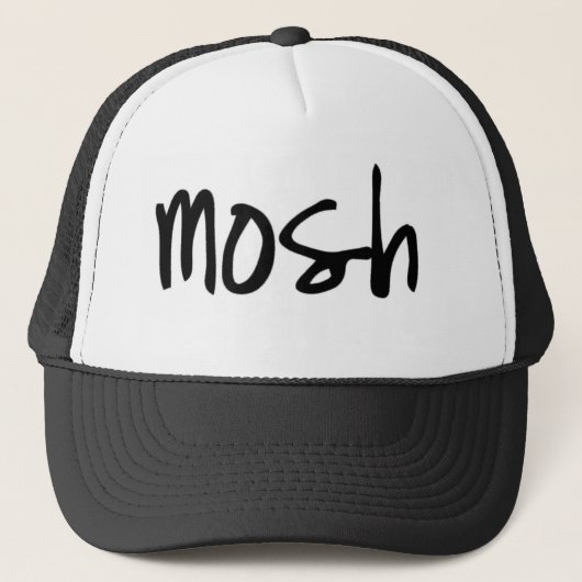 MOSH-pet Trucker Pet (Voorkant)