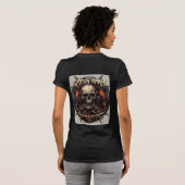 Mosh Pit Queen: T-shirt voor dames Death Metal (Achterkant volledig)