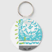 Mosh Pit Sleutelhanger. Infurchiaj Sleutelhanger (Voorkant)