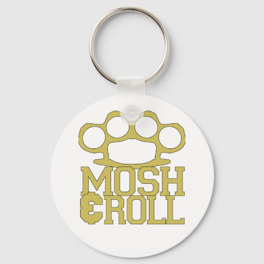 Mosh & Roll Sleutelhanger (Voorkant)