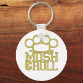 Mosh & Roll Sleutelhanger (Voorkant)
