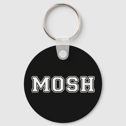 Mosh Sleutelhanger (Voorkant)