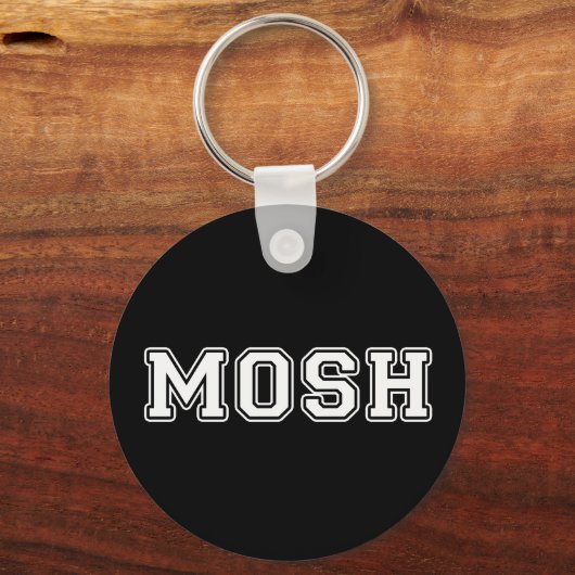 Mosh Sleutelhanger (Voorkant)