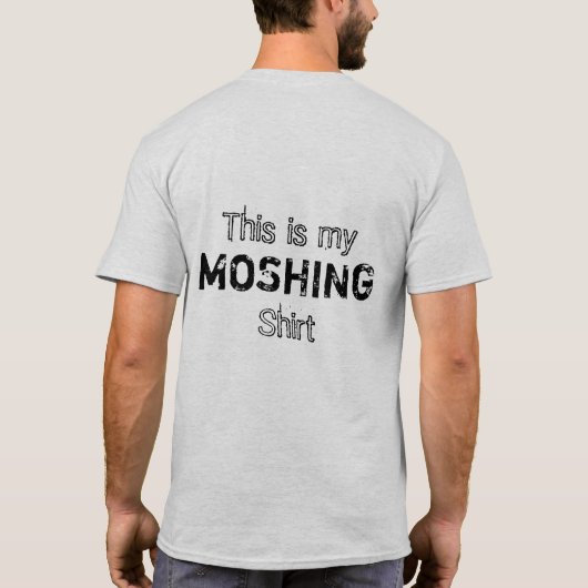 Mosh T-shirt (Achterkant)