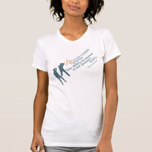 Moshe Citaat: Het levensonstabiele proces voor haa T-shirt