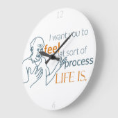 Moshe Speaks: Voel leven met wandklokken (Hoek)