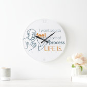 Moshe Speaks: Voel leven met wandklokken (Huis)