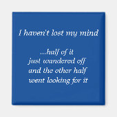 Moshe Square Magnet 1 (Voorkant)