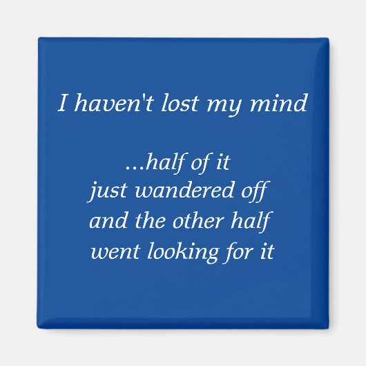 Moshe Square Magnet 1 (Voorkant)