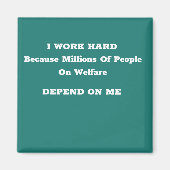 Moshe Square Magnet 10 (Voorkant)