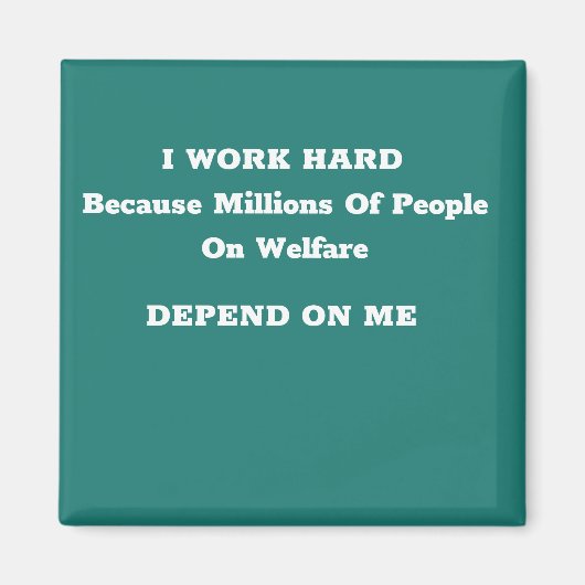 Moshe Square Magnet 10 (Voorkant)