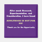 Moshe Square Magnet 11 (Voorkant)