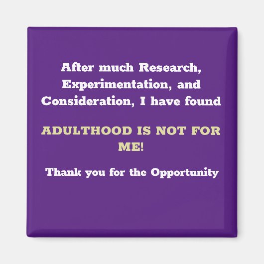 Moshe Square Magnet 11 (Voorkant)