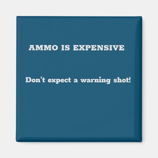 Moshe Square Magnet 12 (Voorkant)