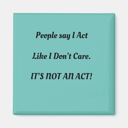 Moshe Square Magnet 4 (Voorkant)