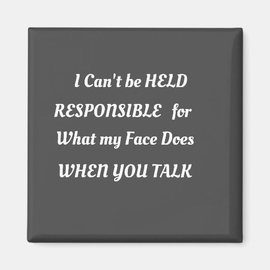 Moshe Square Magnet 5 (Voorkant)