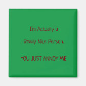 Moshe Square Magnet 7 (Voorkant)