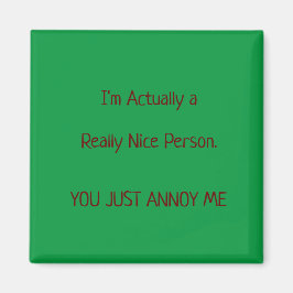 Moshe Square Magnet 7