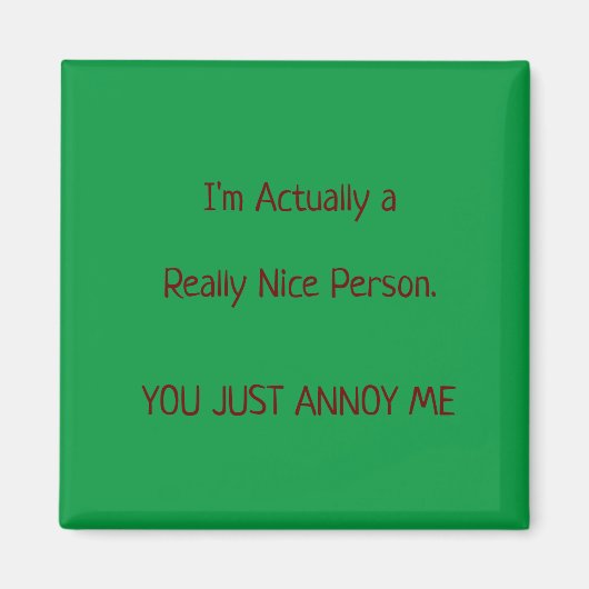 Moshe Square Magnet 7 (Voorkant)