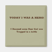 Moshe Square Magnet 9 (Voorkant)