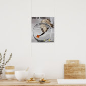 Moshe vs Pharaoh Poster (Keuken)