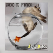 Moshe vs Pharaoh Poster (Voorkant)