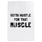 Mosheid voor spier medium cadeauzakje (Voorkant)