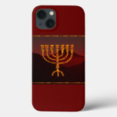 Moshe's Menorah Case-Mate iPhone Case (Achterkant)