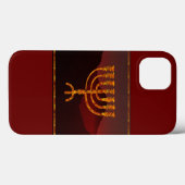 Moshe's Menorah Case-Mate iPhone Case (Achterkant (horizontaal))