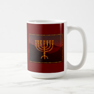 Moshe's Menorah Koffiemok