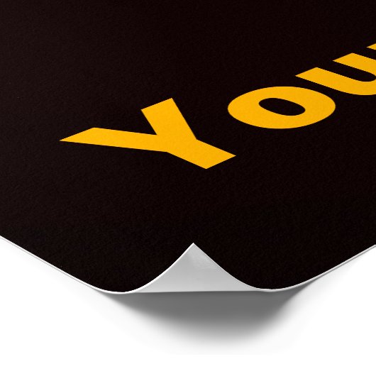 Moshe's Menorah Poster (Hoek)