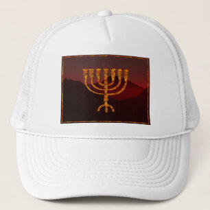 Moshe's Menorah Trucker Pet