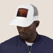 Moshe's Menorah Trucker Pet (In situ)