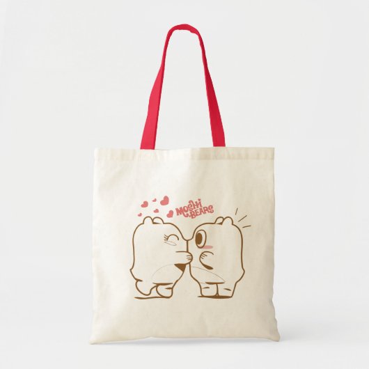 moshi-beren tote bag (Voorkant)