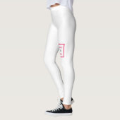 Moshi Moshi Market Logo Collection Leggings (Links)