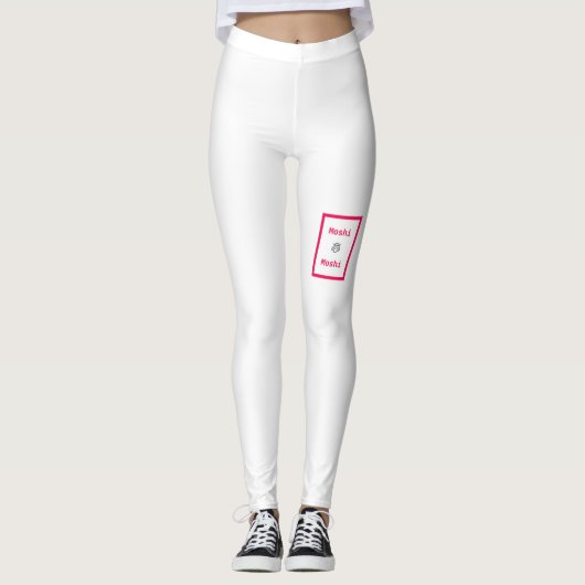 Moshi Moshi Market Logo Collection Leggings (Voorkant)