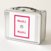 Moshi Moshi Market Logo - Inspired Design (Voorkant)