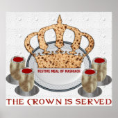 Moshiach Meal Poster (Voorkant)