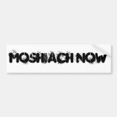 MOSHIACH NU BUMPERSTICKER (Voorkant)