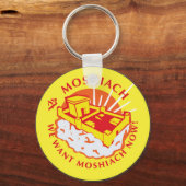 Moshiach Sleutelhanger (Voorkant)