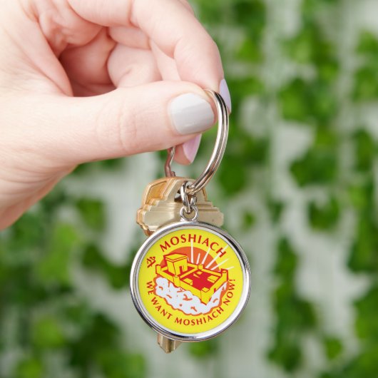 Moshiach Sleutelhanger (Hand)