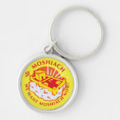 Moshiach Sleutelhanger (Voorkant)