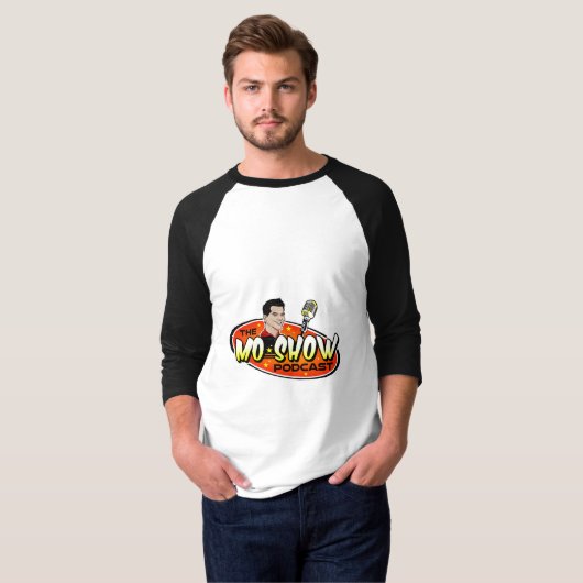 MoShow Podcast T-shirt (Voorkant volledig)